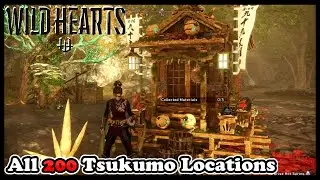 All Tsukumo Locations in Wild Hearts (Tsukumo Whisperer)