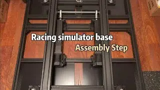 How to Build a TFA 6-Axis G-Force Aluminum Sim Cockpit | Step-by-Step Guide