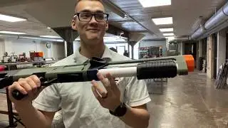 Spring Thunder Shotgun Nerf Blaster | Overview