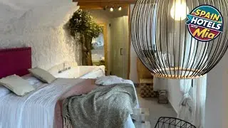 De Alcala al cielo Mon amour | Alcala del Jucar, Spain | Hotel Review ⭐