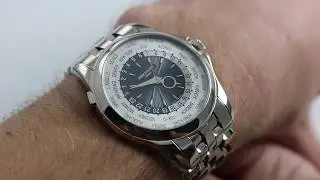 Patek Philippe Complications World Time Ref. 5130/1G-011 Watch Review