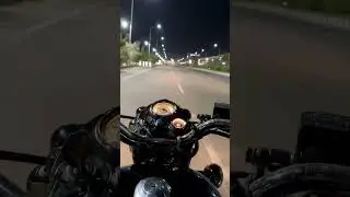 Bullet ❤️&zwj;🔥.   #bike #night #status #love #rider #nature #shortsadoptme #bullet #royalenfield