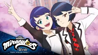 🐞⭐ TOKIO, STELLAR FORCE &ndash; Intro 🌸🇯🇵 | NOWY ODCINEK SPECJALNY | Miraculum: Biedronka i Czarny Kot