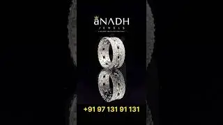 Diamond Band Ring💍 #shorts #shortsfeed #diamondring #ringdesign #ringgoals #jewelry #viral #trending