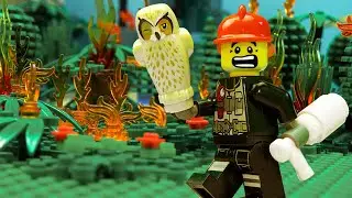 Lego Forest Fire - Lego 60247 Speed Build