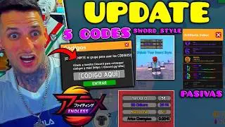 ⚠️UPDATE ANIME FIGHTING SIMULATOR ENDLESS CODES ROBLOX (SWORD STYLE)
