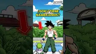 Goku y los namekianos #dragonball