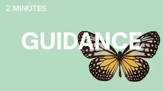 2 mins to GUIDE YOU THROUGH TRANSFORMATION | Tiny Little Practice Meditation