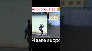 solovssquared 😭 🥶 free fire Short #shorts #shorts #freefire #gsrgaming #viralvideo #ff2022