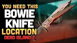 Family Safe Keys And Bowie Knife Location In Dead Island 2! Rare Weapon Location Guides
