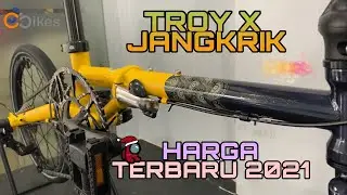 ELEMENT TROY X 10SP BIKE TO WORK 2021 ! SPEK KOMPLIT BERKUALITAS !