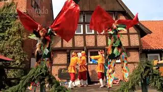 Old Kyiv Show. Troll Dance. Alentrada Theatre