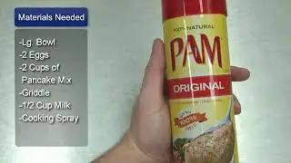 How to Cook Pancakes on an Electric Griddle