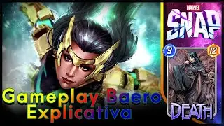 Marvel Snap Brasil: Gameplay Baero 