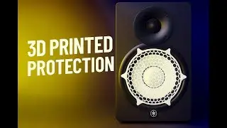 Giving My Speakers Armor | 3D Printed Magnetic Grills