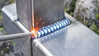 A welding technique that is very easy for beginners, but rarely discussed by millions of welders