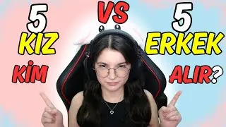 VALORANT KIZLAR VS ERKEKLER! I Takipçilerle Valorant