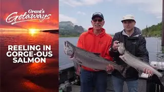 Reel in plentiful salmon in the Columbia River Gorge