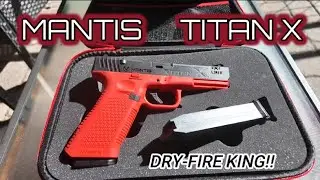 Совершенно новый Mantis TITAN X / Лучший лазерный учебный инструмент