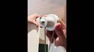 Como quitar el sistema de la cadena en cortina instalada | Roller Pro