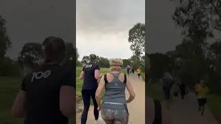 Umur 85 park run 5 kilo #5k #parkrun #lari #australia #whvaustralia #adelaide #sydneyaustralia