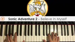Sonic Adventure 2 - Believe In Myself (Piano Cover) | Patreon Dedication #134
