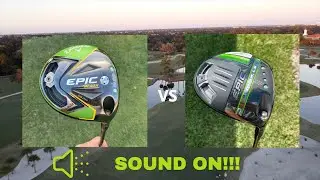 Callaway Epic Max LS vs Epic Flash Sub Zero