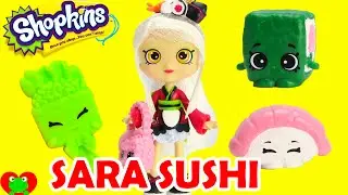 Shopkins Sara Sushi Shoppie Doll