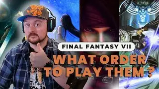 Final Fantasy 7 Timeline Explained &ndash; Original vs Remake Order!