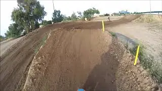 Rep racing 50cc 7+ moto 1 8th place 5 25 19