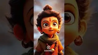 Bal Ram &ndash; The Divine Strength | 4K Ultra Realistic Animated #Short