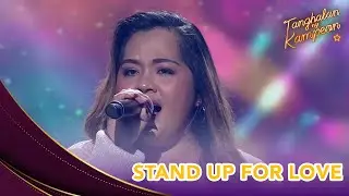 Rica Maer is unrivaled with 'Stand Up For Love!' | Tanghalan Ng Kampeon