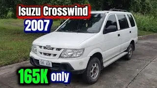 May bibili kaya nito? 165k? | Isuzu Crosswind 2007 Diesel #theamazingagent