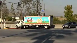 TruMoo & Alta Dena - Dean Foods Milk Ads on Truck