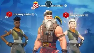 Fortnite - Harry Sack & Creamy Nuts Welcome