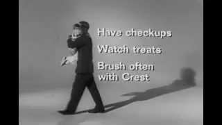P&G - Crest Toothpaste - Your Little Rascal - Vintage Commercial - 1965 - 1970