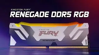 Память DDR5 RGB со скоростью до 8400 МТ/с &ndash; Kingston FURY Renegade DDR5 RGB