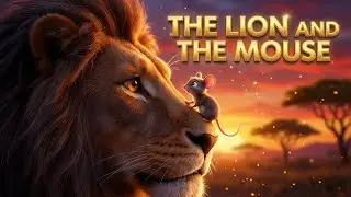 The Lion and The Mouse 🦁🐭|  A Timeless Tale of Kindness | English Fairy Tale Full Story