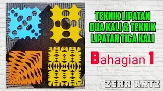 PSV TAHUN 2: UNIT 2 BAHAGIAN 1: TEKNIK LIPATAN 2 KALI & TEKNIK LIPATAN 3 KALI || VISUAL ART