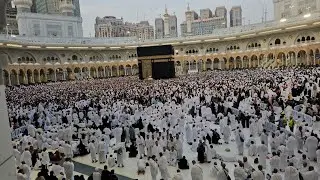 Khana Kaaba Live🔴Today | 24 January 2026 | View Of Tawaf e Kaaba | Masjid Al Haram |Makkah official