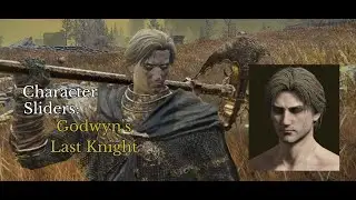 Character Creation Sliders: Godwyn&rsquo;s Last Knight - ELDEN RING