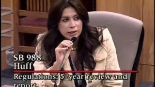 Senate Governmental Organization Committee 4/27/2010