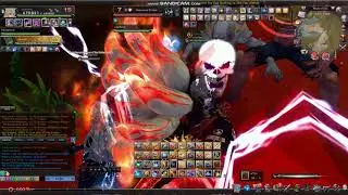 Aura Kingdom Brawler(Katars)/Crusader(Greatsword)S15 Nightmare Revelations Dungeon