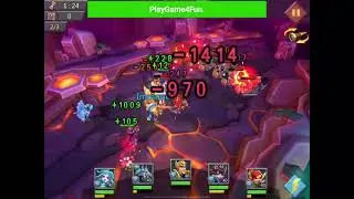 🗡Lords Mobile - Bloodlust - Stage 3 - Flames of Renewal