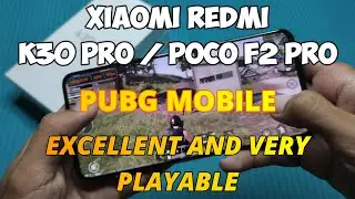 PUBG Mobile in Redmi K30 Pro / POCO F2 Pro