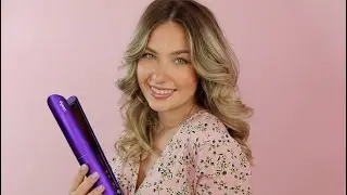 HAAR KRULLEN EN STIJLEN MET DE DYSON CORRALE STIJLTANG © JOY BEAUTYNEZZ
