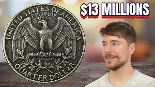 THESE ARE VERY EXPENSIVE USA SILVER QUARTER DOLLAR COINS WORTH BIG MONEY!