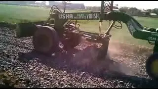 Tractor Grader (John Deere 5310-2WD) by USHA AGRO INDUSTRIES (M.P.), | Contact 9009820183