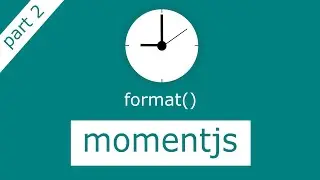 moment format method complete exploration
