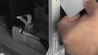 IBM 3576 (TS3310) I/E Station Lock Assembly Replacement